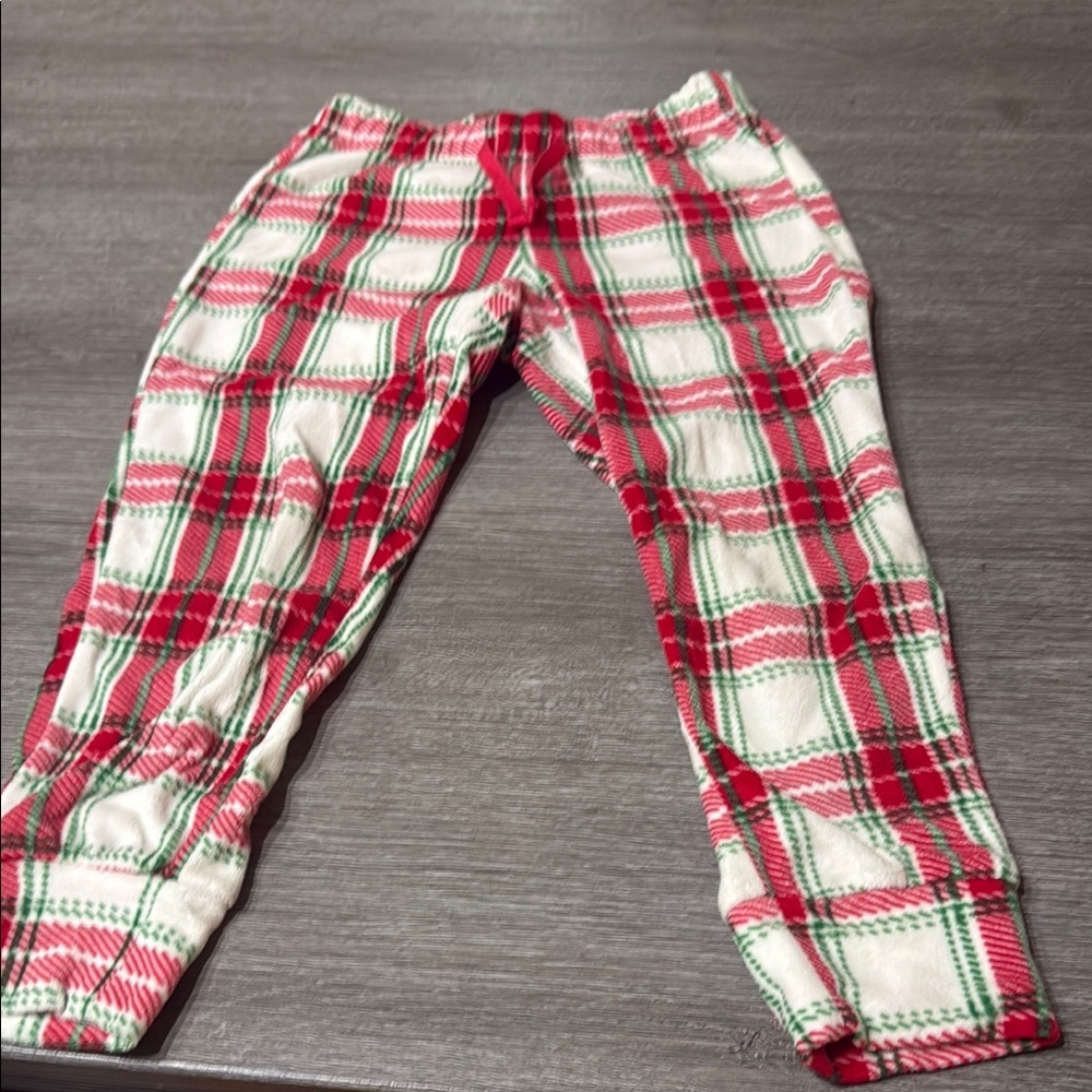 Holiday Time Festive Plaid Pajama Bottoms